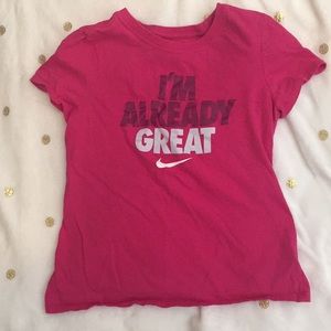 Nike kids shirt